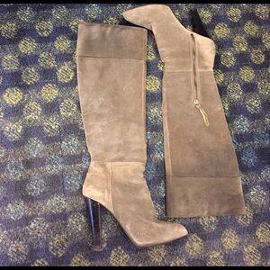 COPY - Miu Miu suede boots